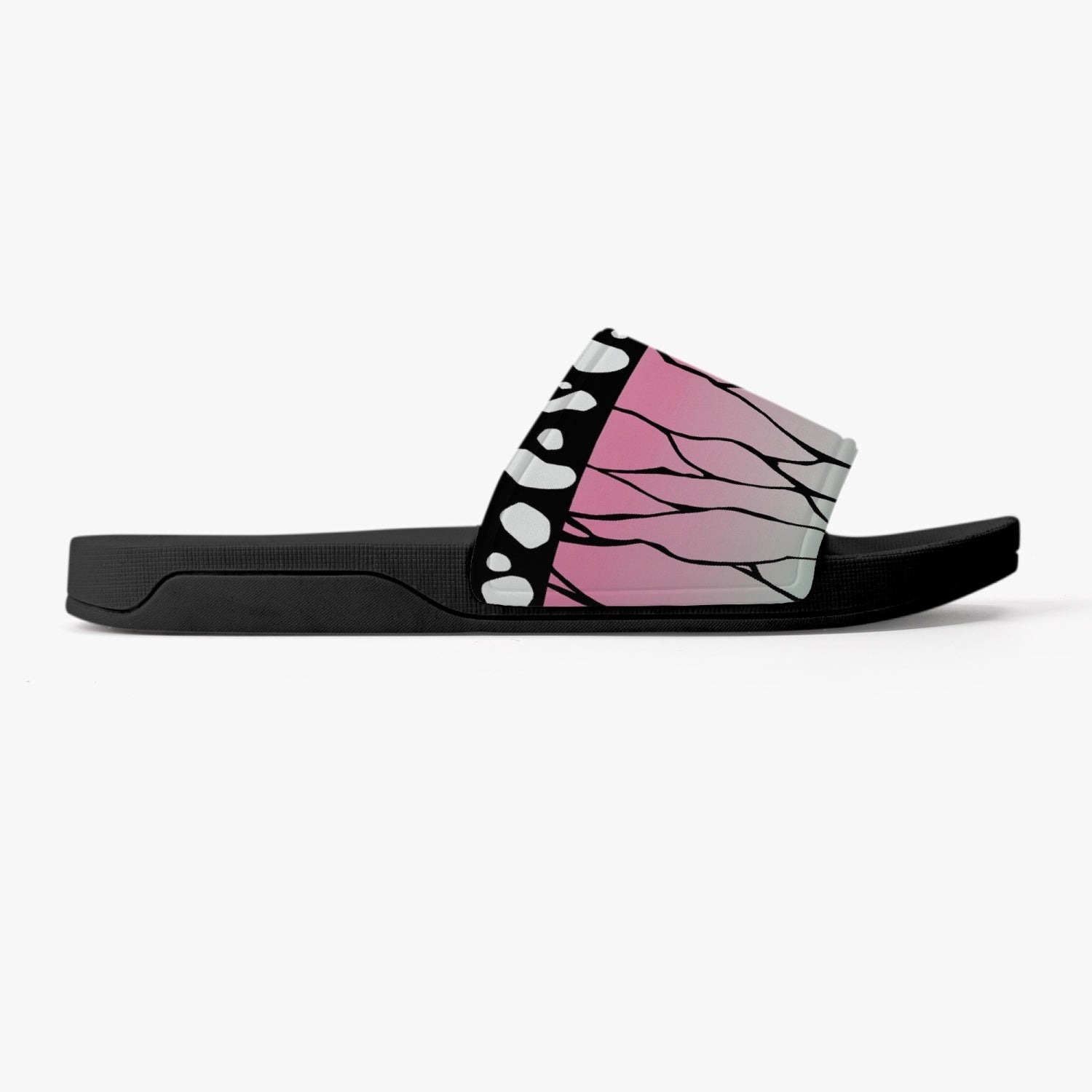 Shinobu Kocho Demon Slayer Slides Custom Sandals