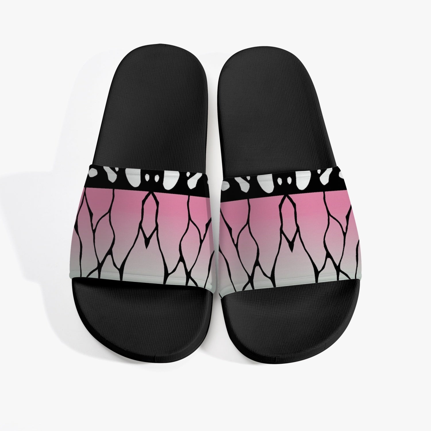 Shinobu Kocho Demon Slayer Slides Custom Sandals