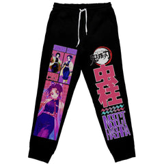 Shinobu Kocho V3 Demon Slayer" Streetwear Sweatpants