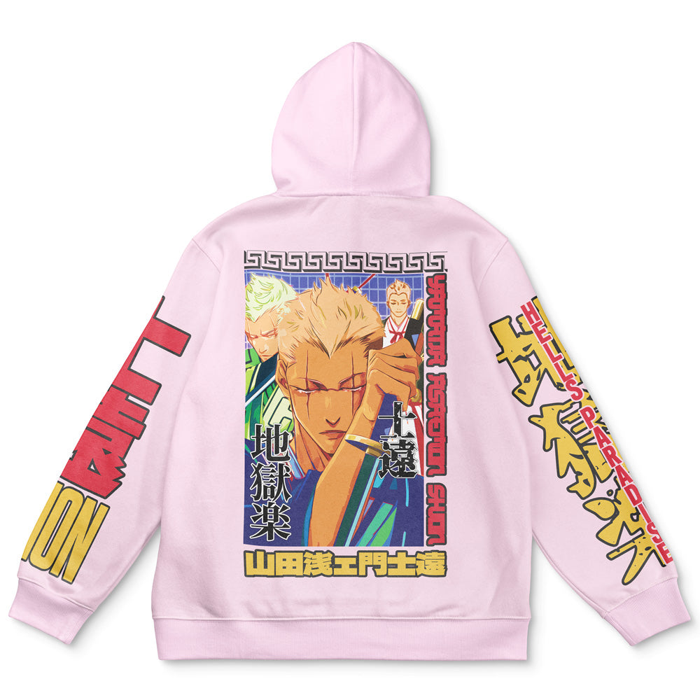 Yamada Asaemon Shion Hell’s Paradise Streetwear Hoodie