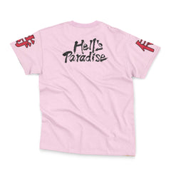 Yamada Asaemon Shion Hell's Paradise Streetwear T-Shirt