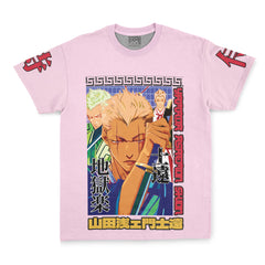 Yamada Asaemon Shion Hell's Paradise Streetwear T-Shirt