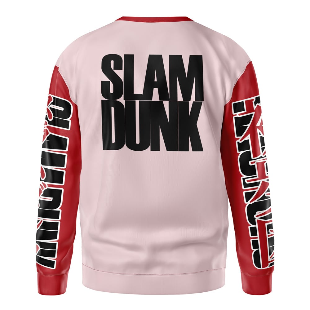 Shohoku Team Slam Dunk Streetwear Sweatshirt