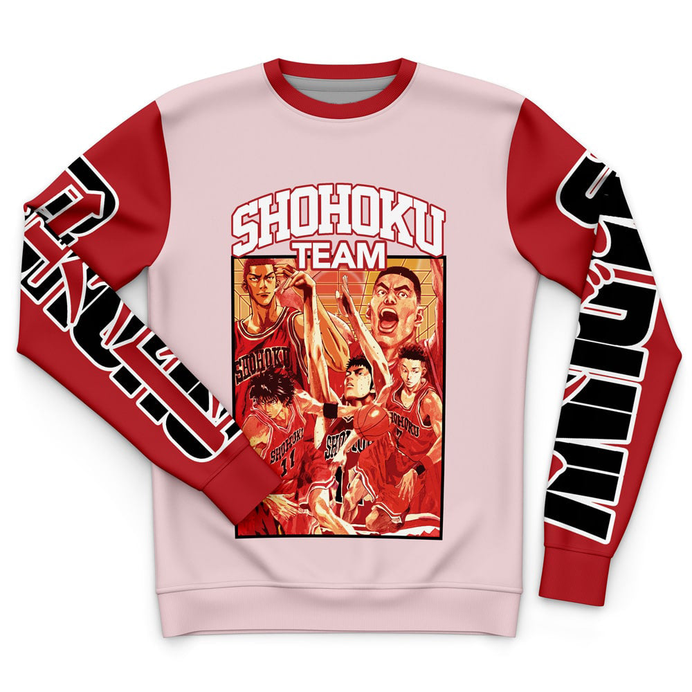 Shohoku Team Slam Dunk Streetwear Sweatshirt