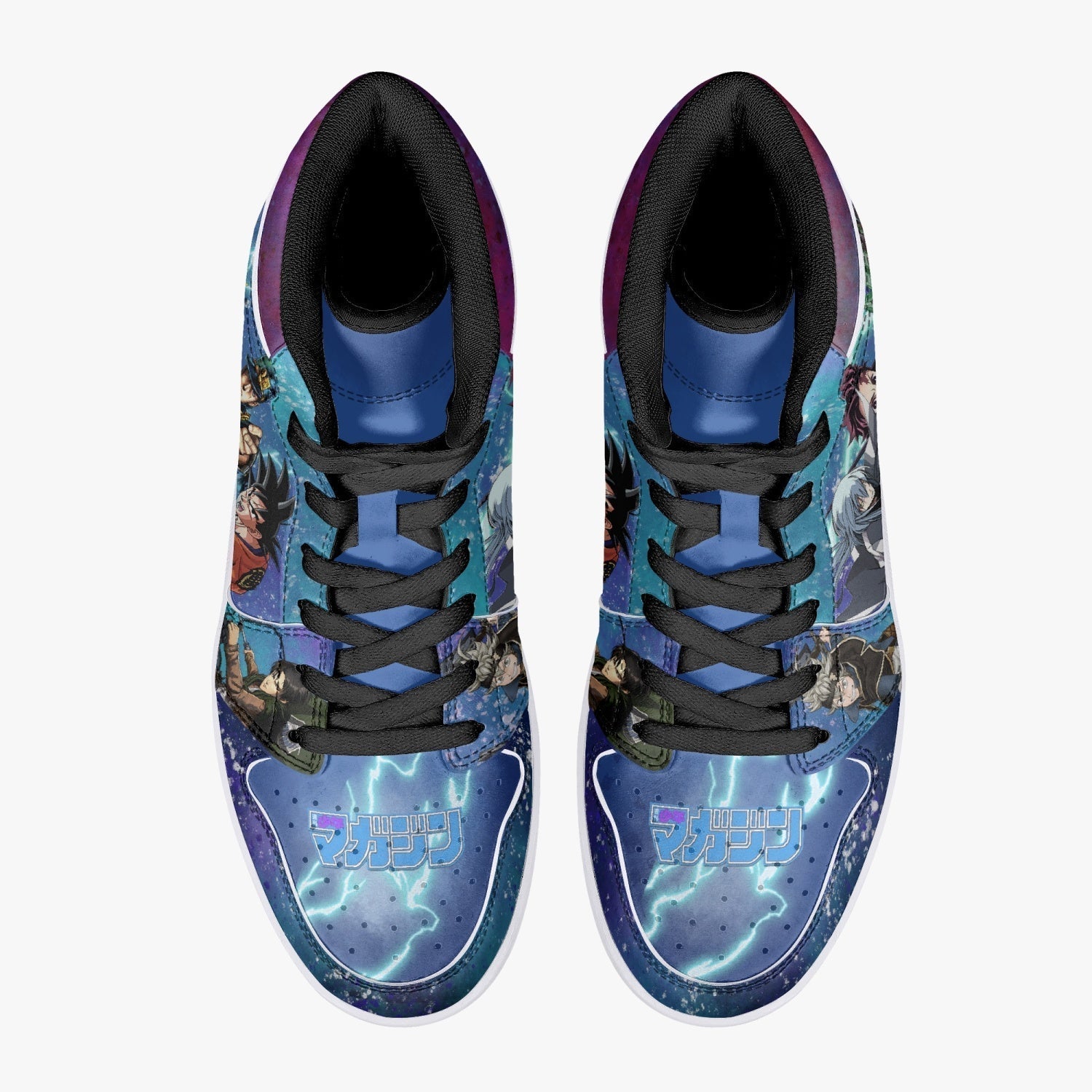 Shonen Classic vs Next Gen V2 Mid 1 Basketball Shoes