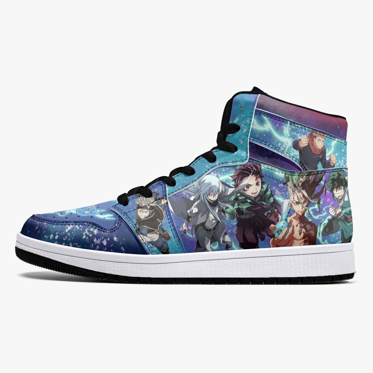 Shonen Classic vs Next Gen V2 Mid 1 Basketball Shoes