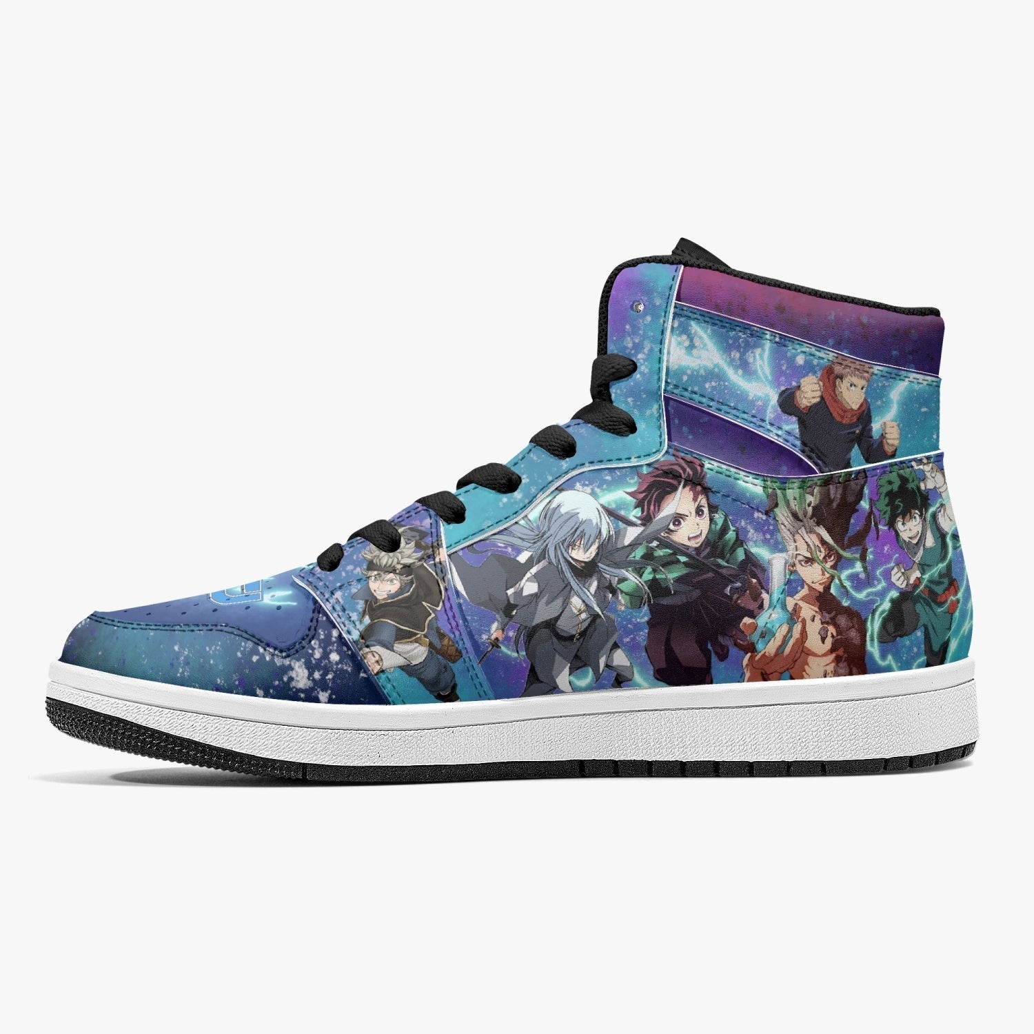 Shonen Classic vs Next Gen V2 Mid 1 Basketball Shoes