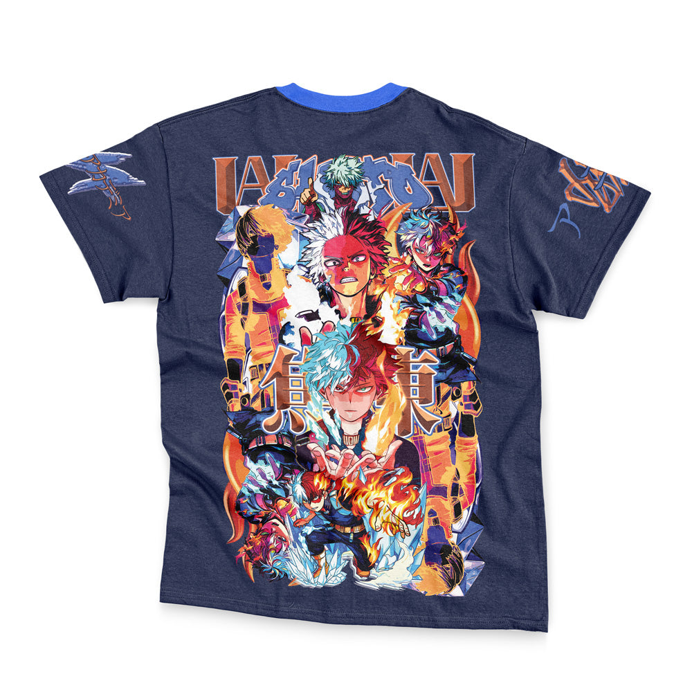 Todoroki Shoto V2 My Hero Academia Streetwear T-Shirt
