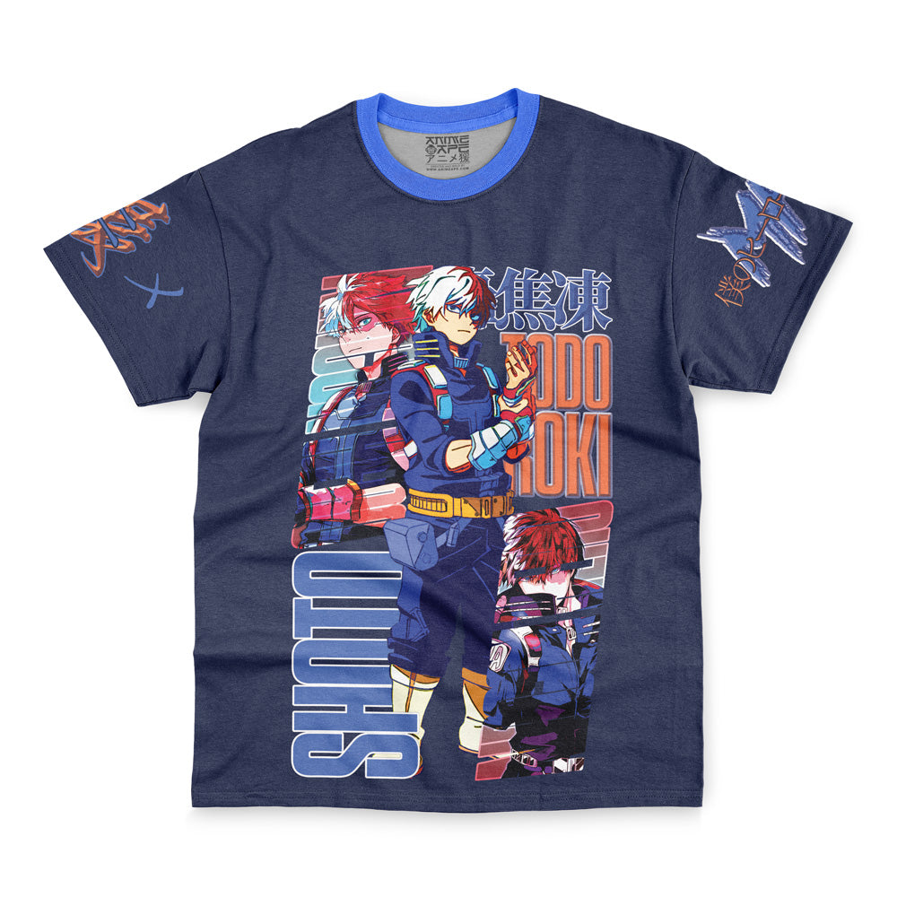 Todoroki Shoto V2 My Hero Academia Streetwear T-Shirt