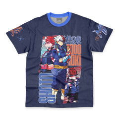 Todoroki Shoto V2 My Hero Academia Streetwear T-Shirt