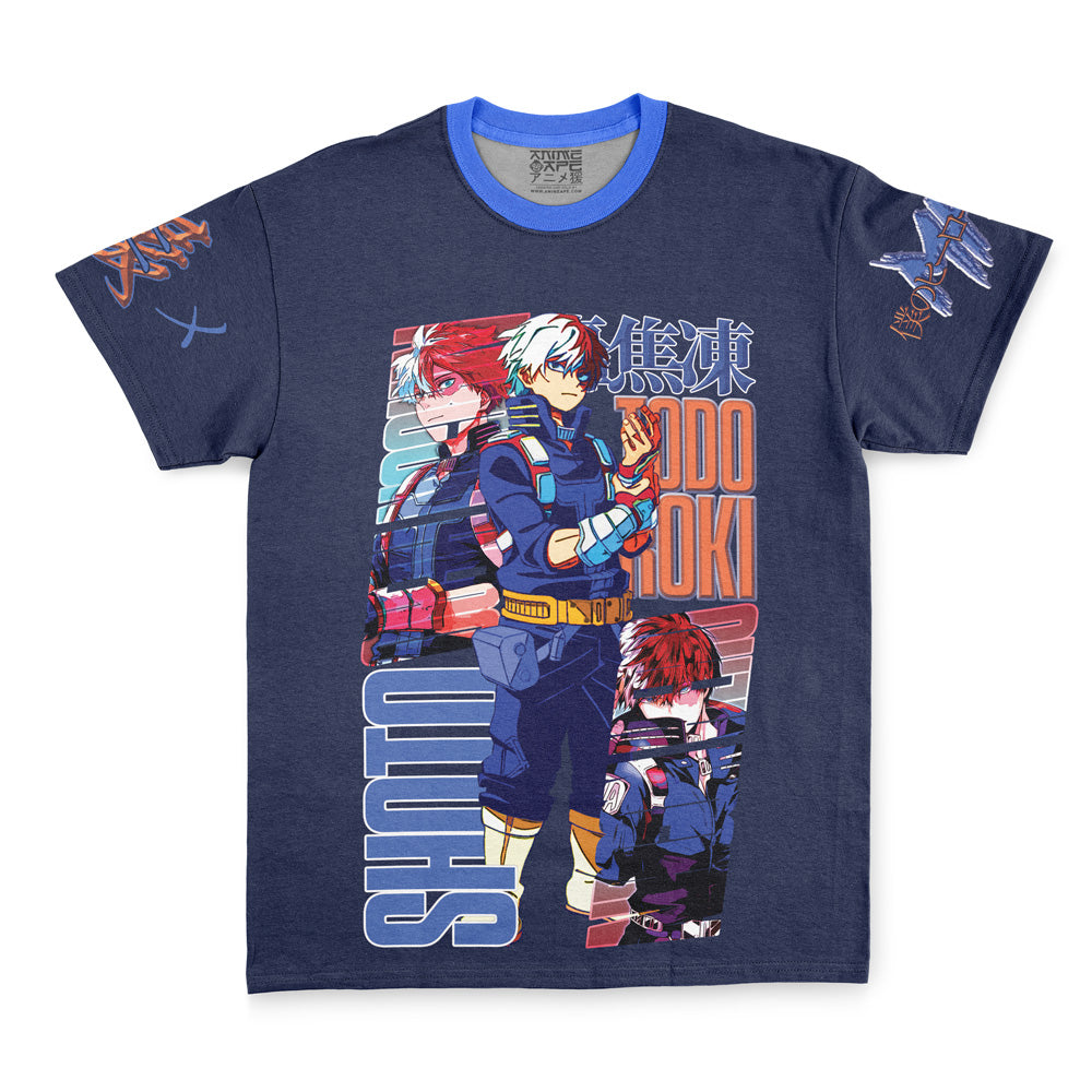 Todoroki Shoto V2 My Hero Academia Streetwear T-Shirt