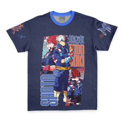 Todoroki Shoto V2 My Hero Academia Streetwear T-Shirt