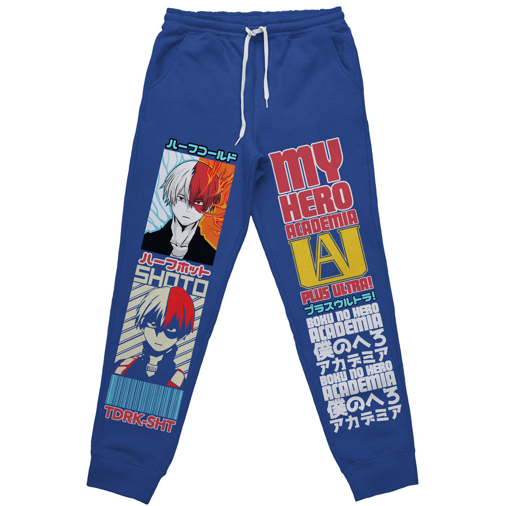 Todoroki Shoto My Hero Academia Streetwear Sweatpants