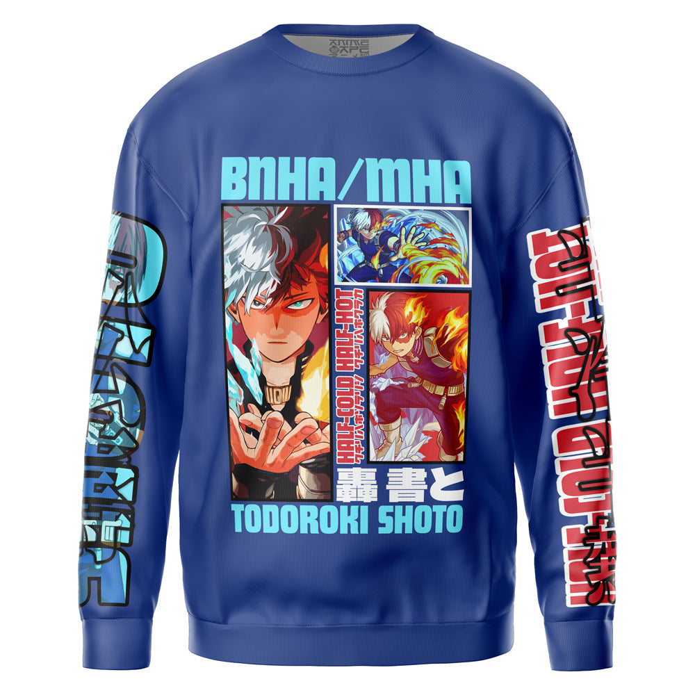 Todoroki Shoto My Hero Academia Streetwear Sweatshirt