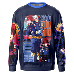 Todoroki Shoto V2 My Hero Academia Streetwear Sweatshirt
