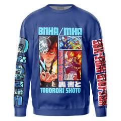 Todoroki Shoto My Hero Academia Streetwear Sweatshirt