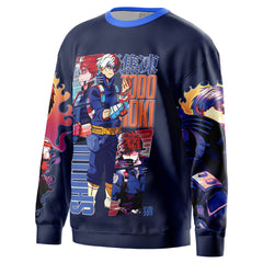 Todoroki Shoto V2 My Hero Academia Streetwear Sweatshirt