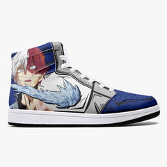 Shoto Todoroki My Hero Mid 1 Basketball Shoes for Kids