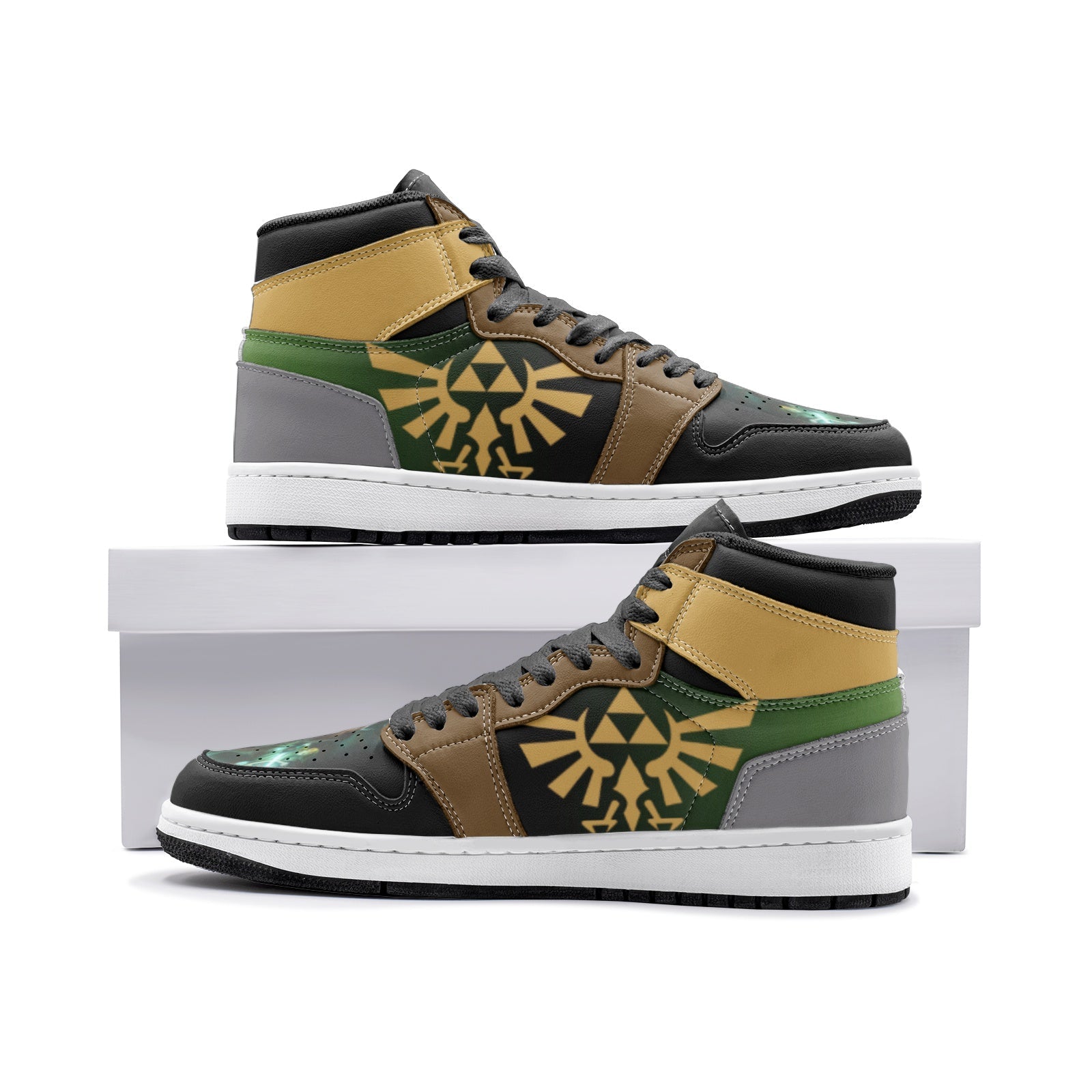 Showdown Battle Zelda Mid 1" Basketball Shoes