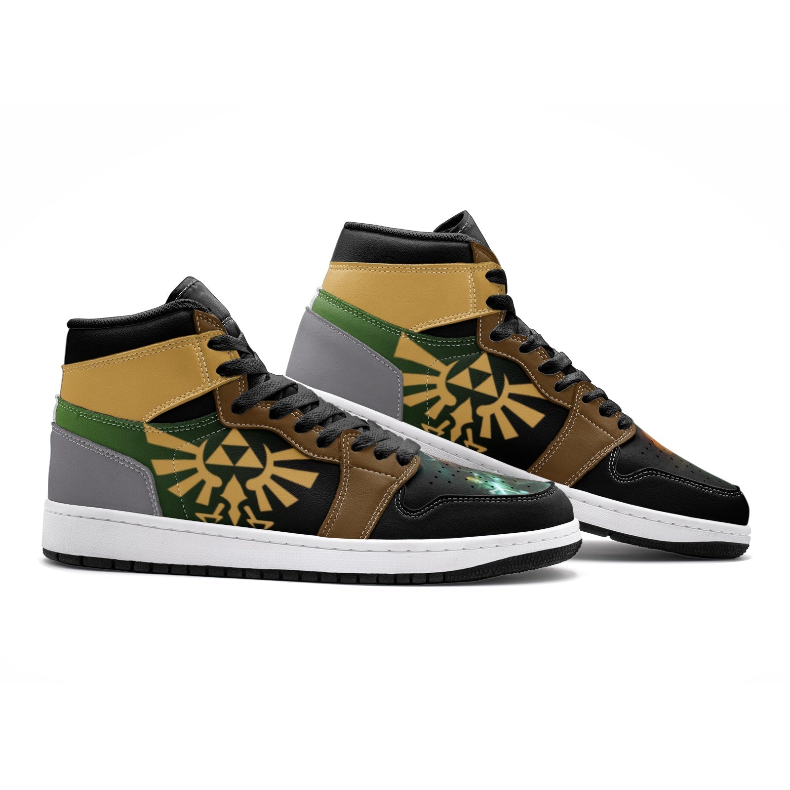 Showdown Battle Zelda Mid 1 Basketball Shoes