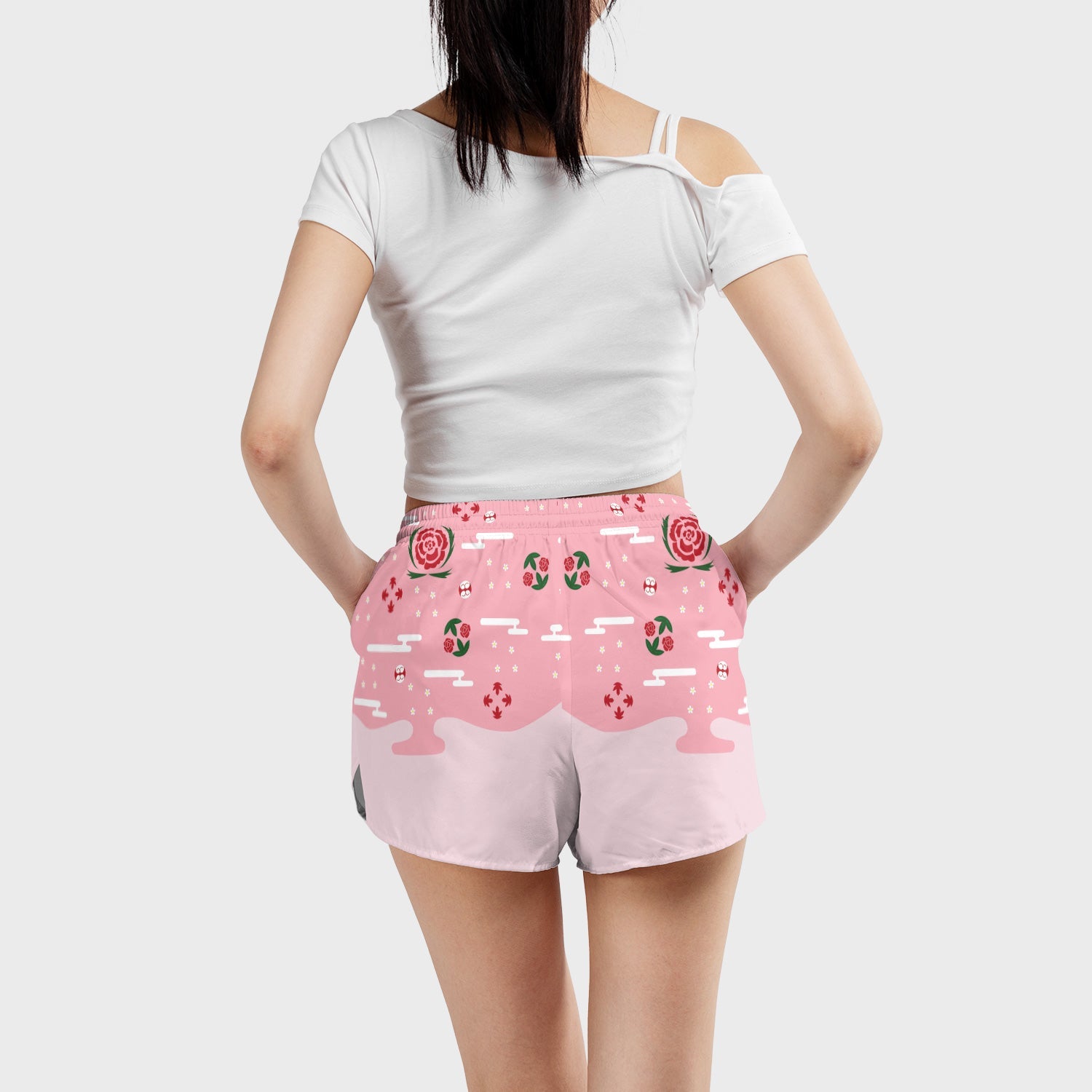 Shunsui Bleach Women Board Shorts