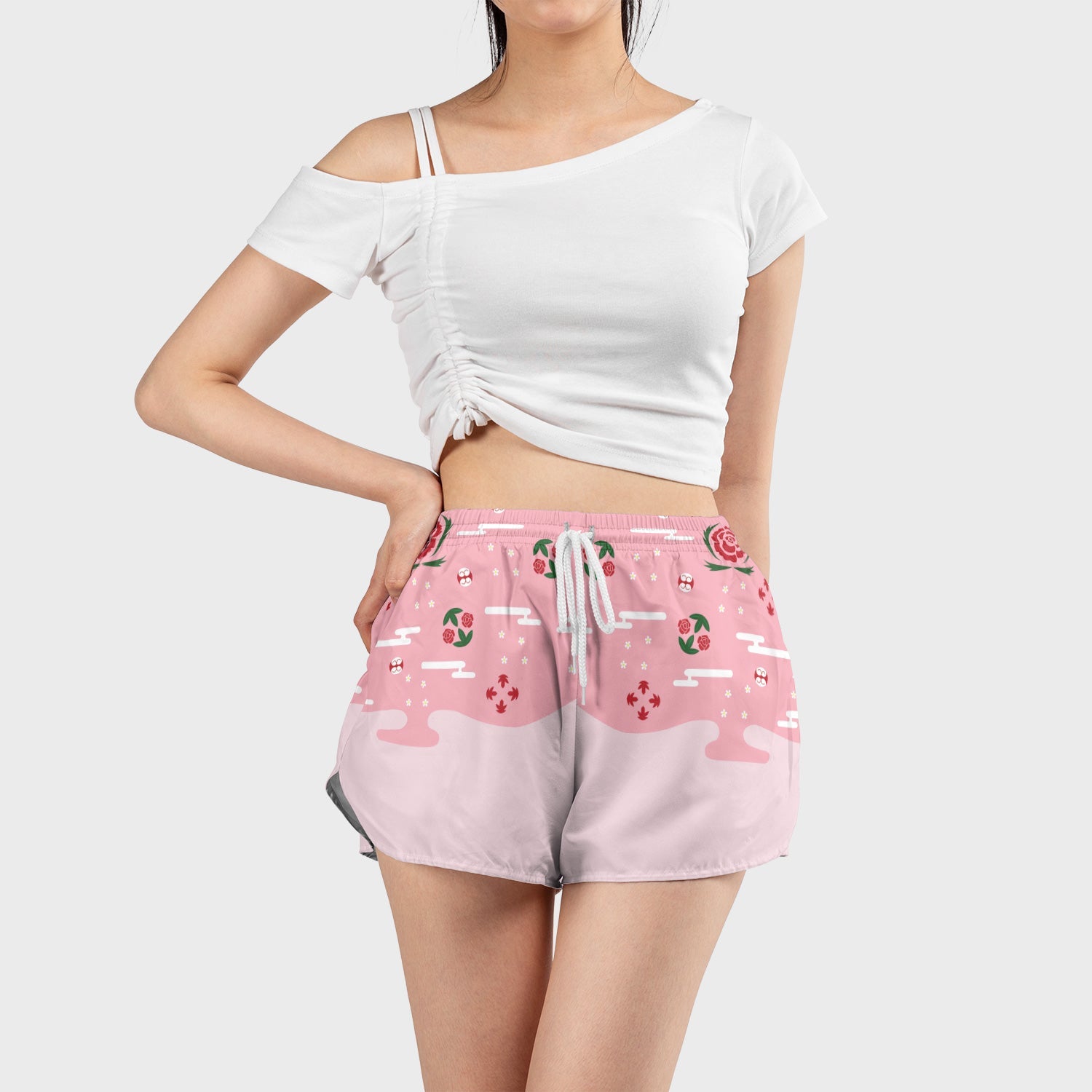 Shunsui Bleach Women Board Shorts