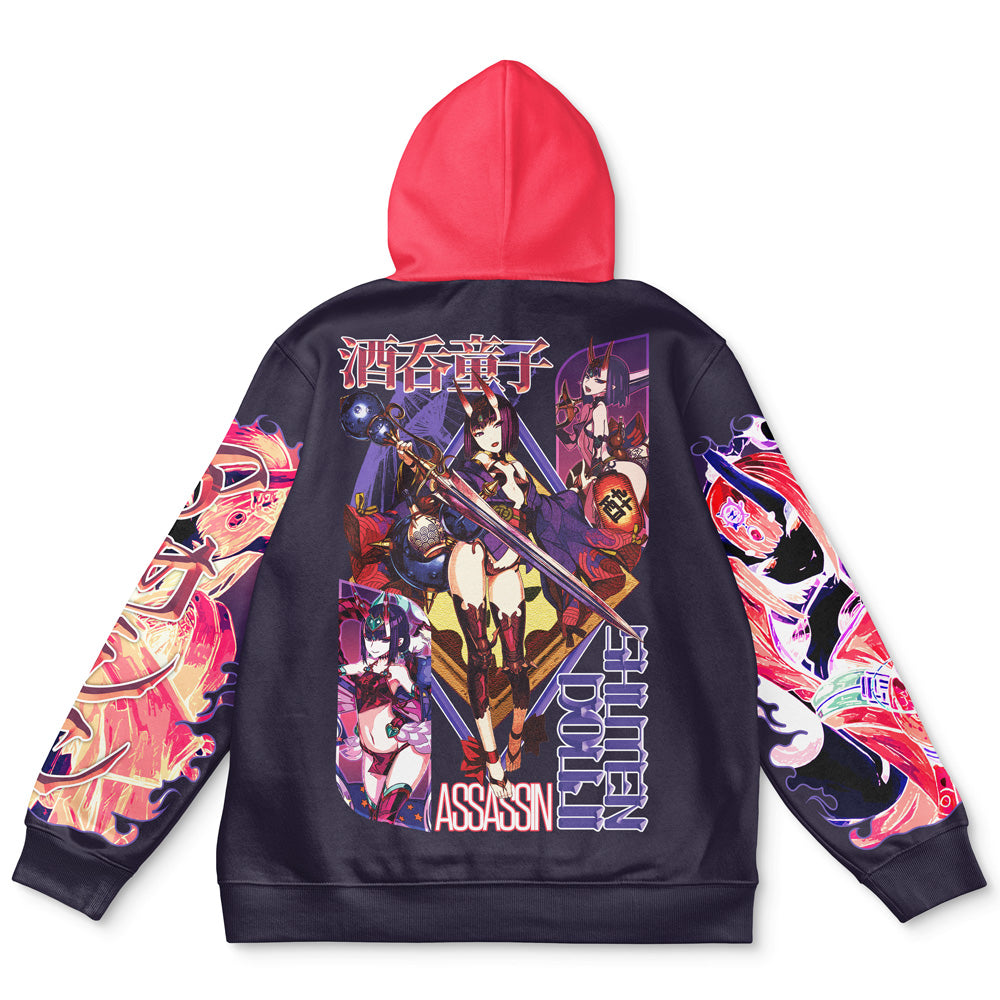 Shuten-Douji Fate Grand Order Streetwear Hoodie