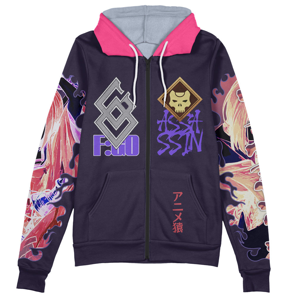 Shuten-Douji Fate Grand Order Streetwear Zip Hoodie Jacket