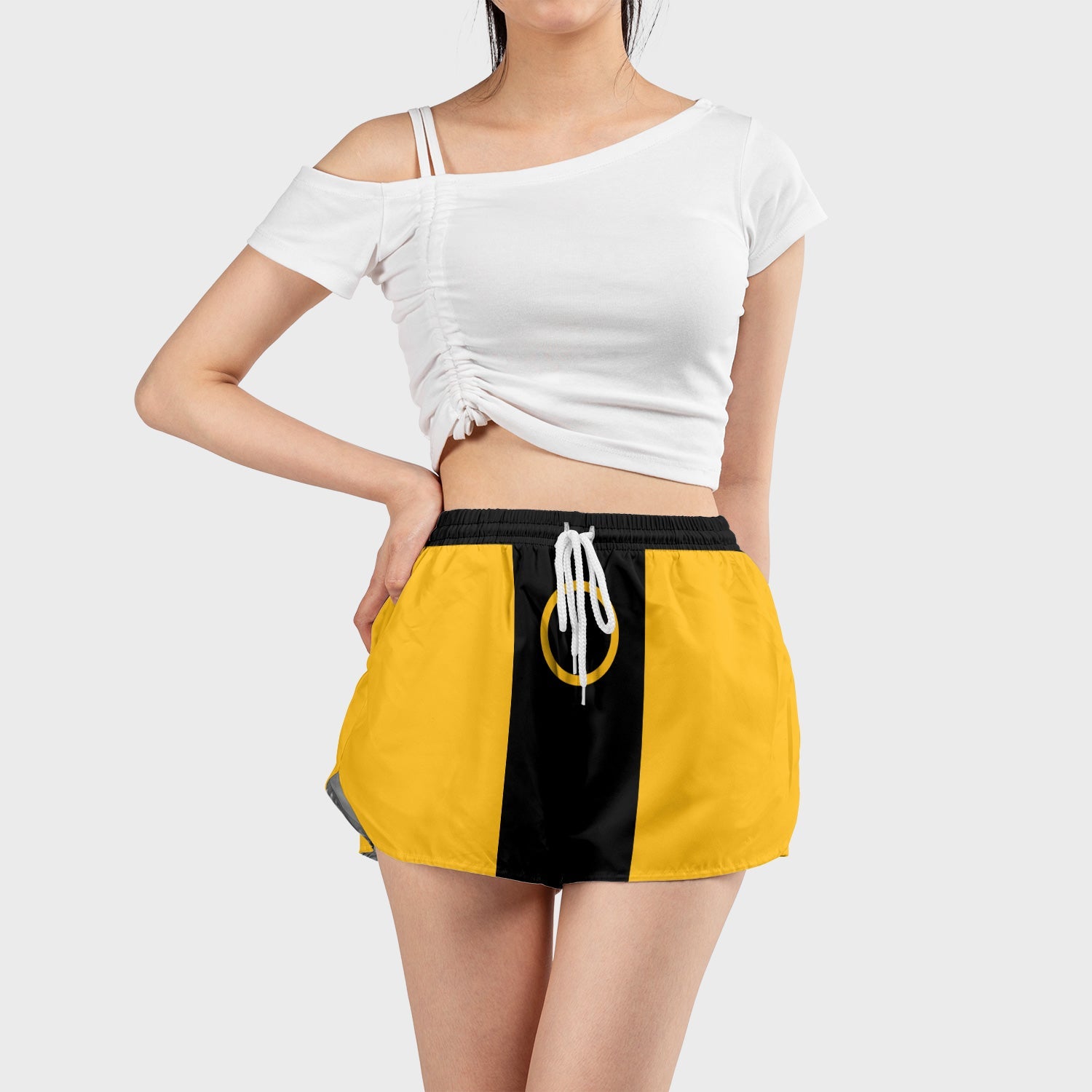 Six Paths Sage Mode Naruto Women Board Shorts