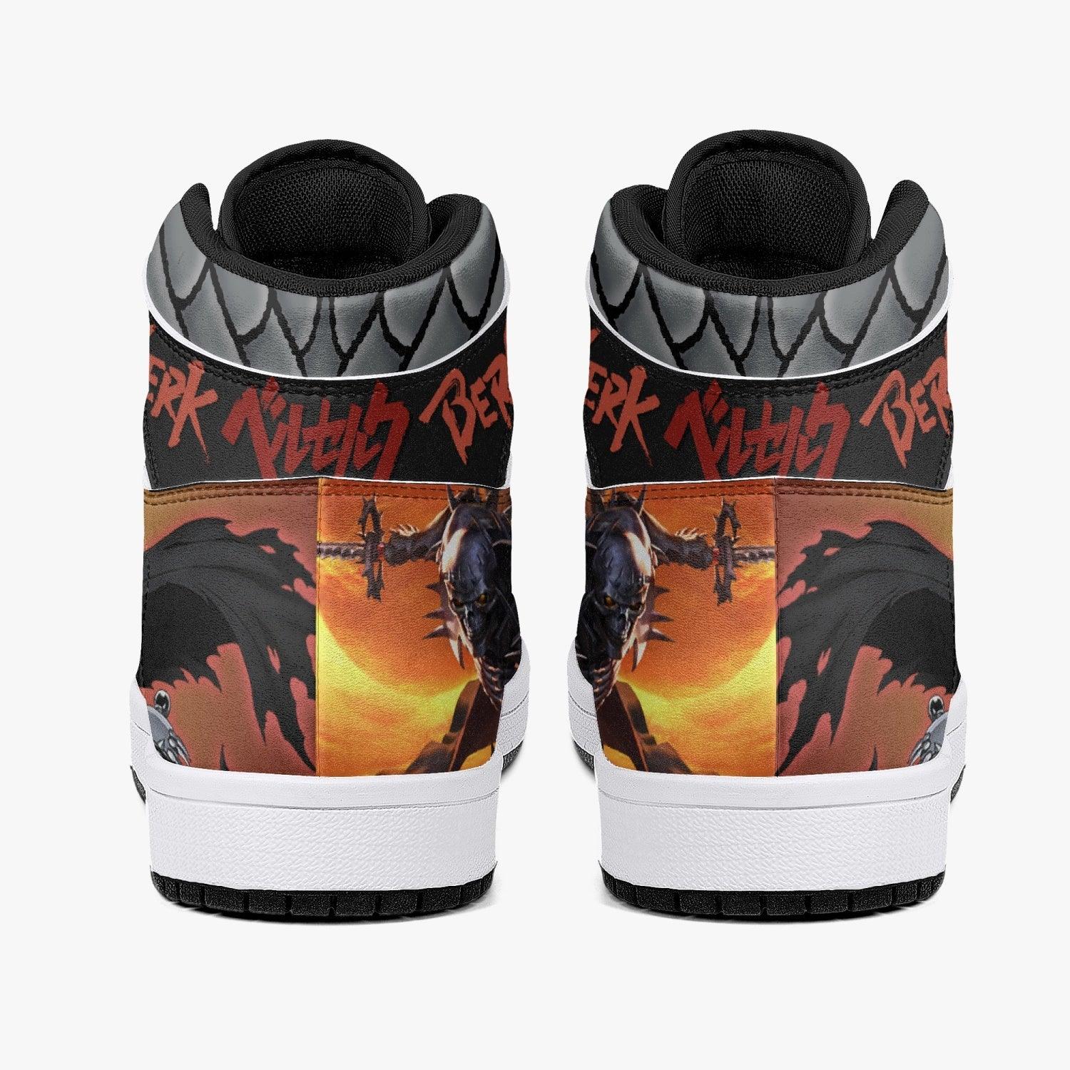 Skull Knight Beruseruku Mid 1 Basketball Shoes