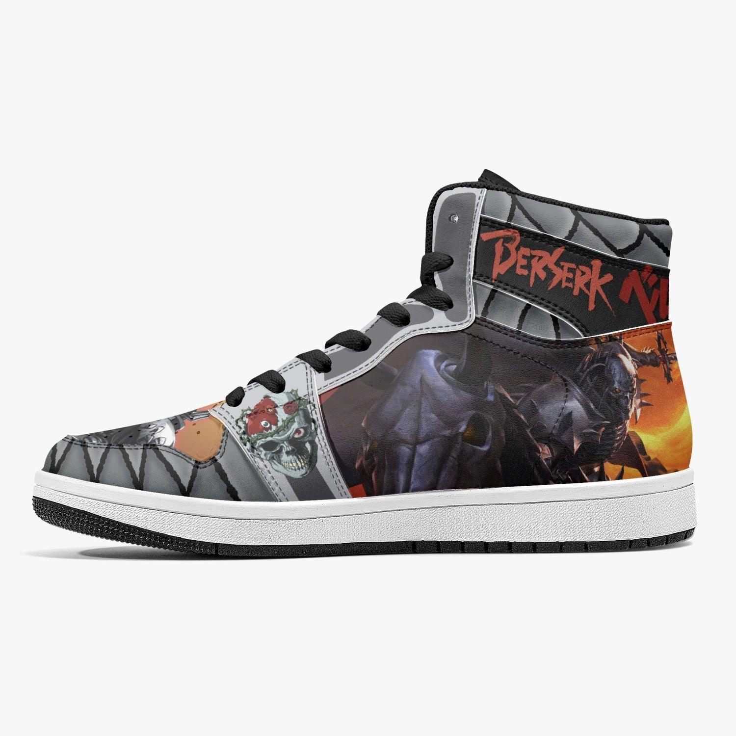 Skull Knight Beruseruku Mid 1 Basketball Shoes