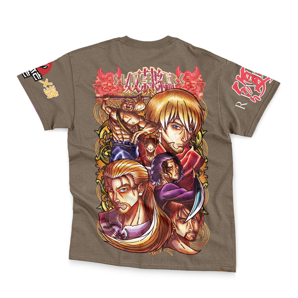 Slave Arc Vinland Saga Streetwear T-Shirt