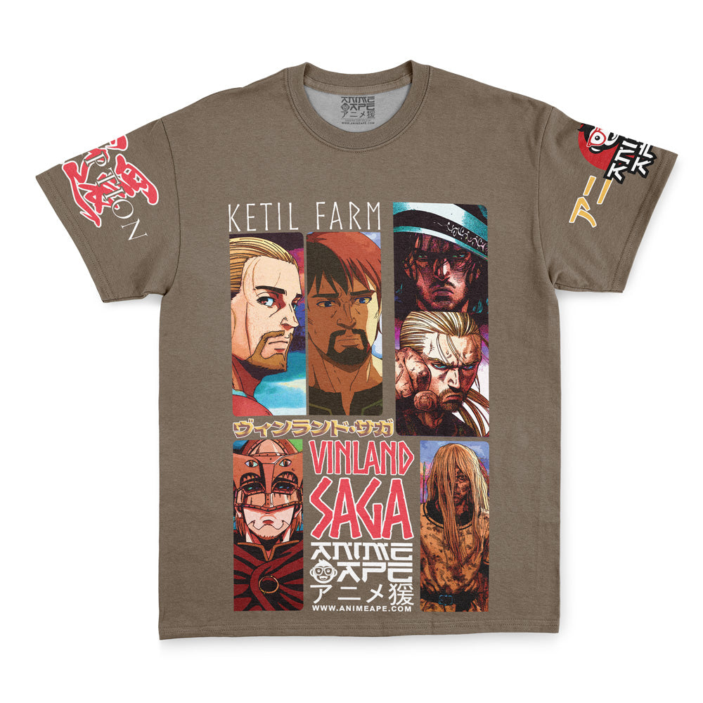 Slave Arc Vinland Saga Streetwear T-Shirt