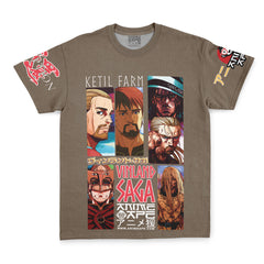 Slave Arc Vinland Saga Streetwear T-Shirt