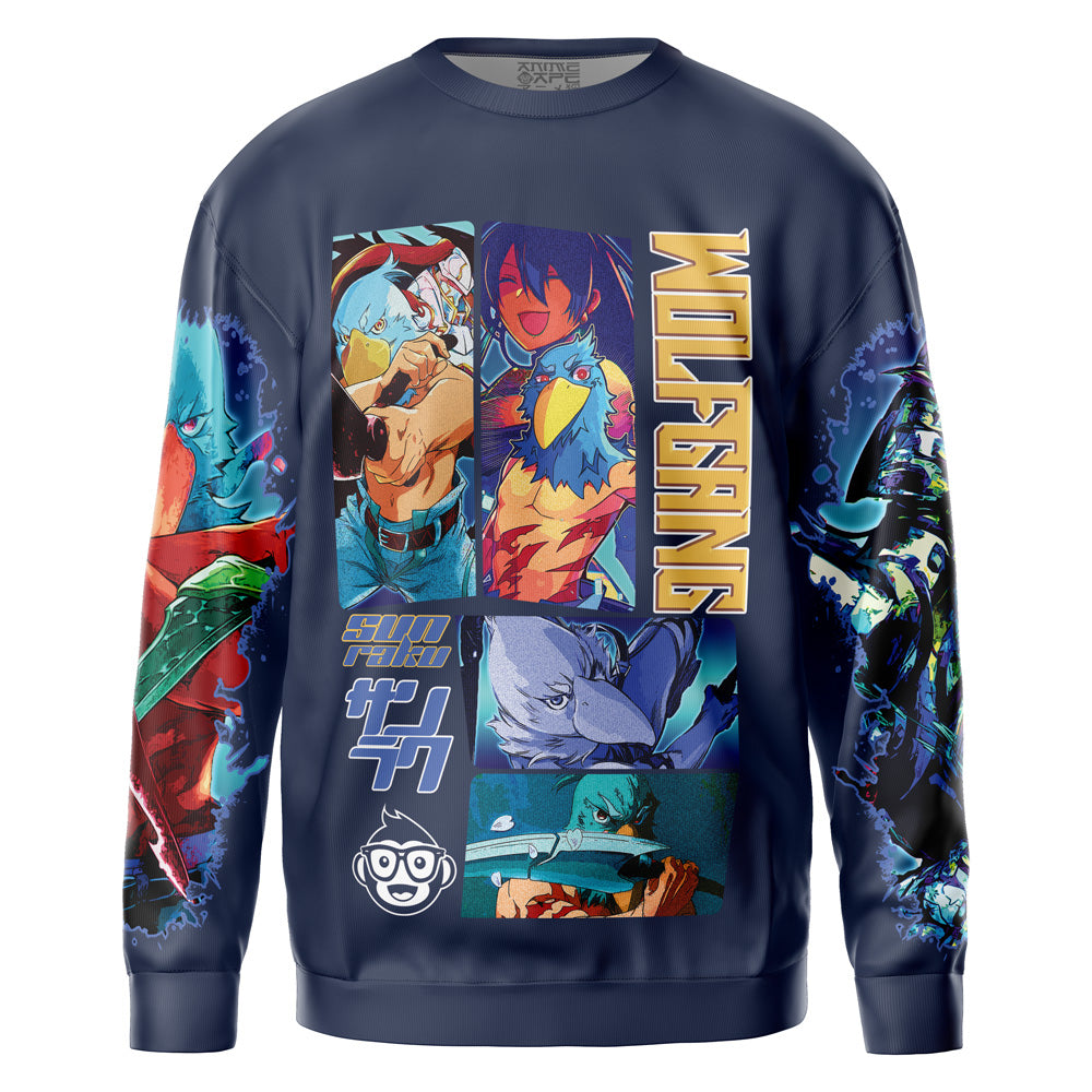 Shangri-La Frontier Streetwear Sweatshirt