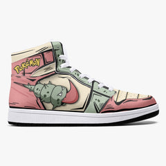 Slowbro Pokemon Mid 1 Basketball Shoes