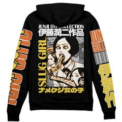 Slug Girl Junji Ito Collection" Streetwear Zip Hoodie Jacket