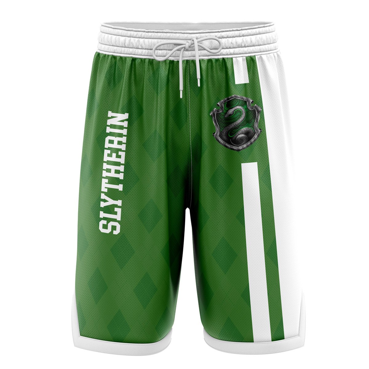 Slytherin Harry Potter Basketball Shorts