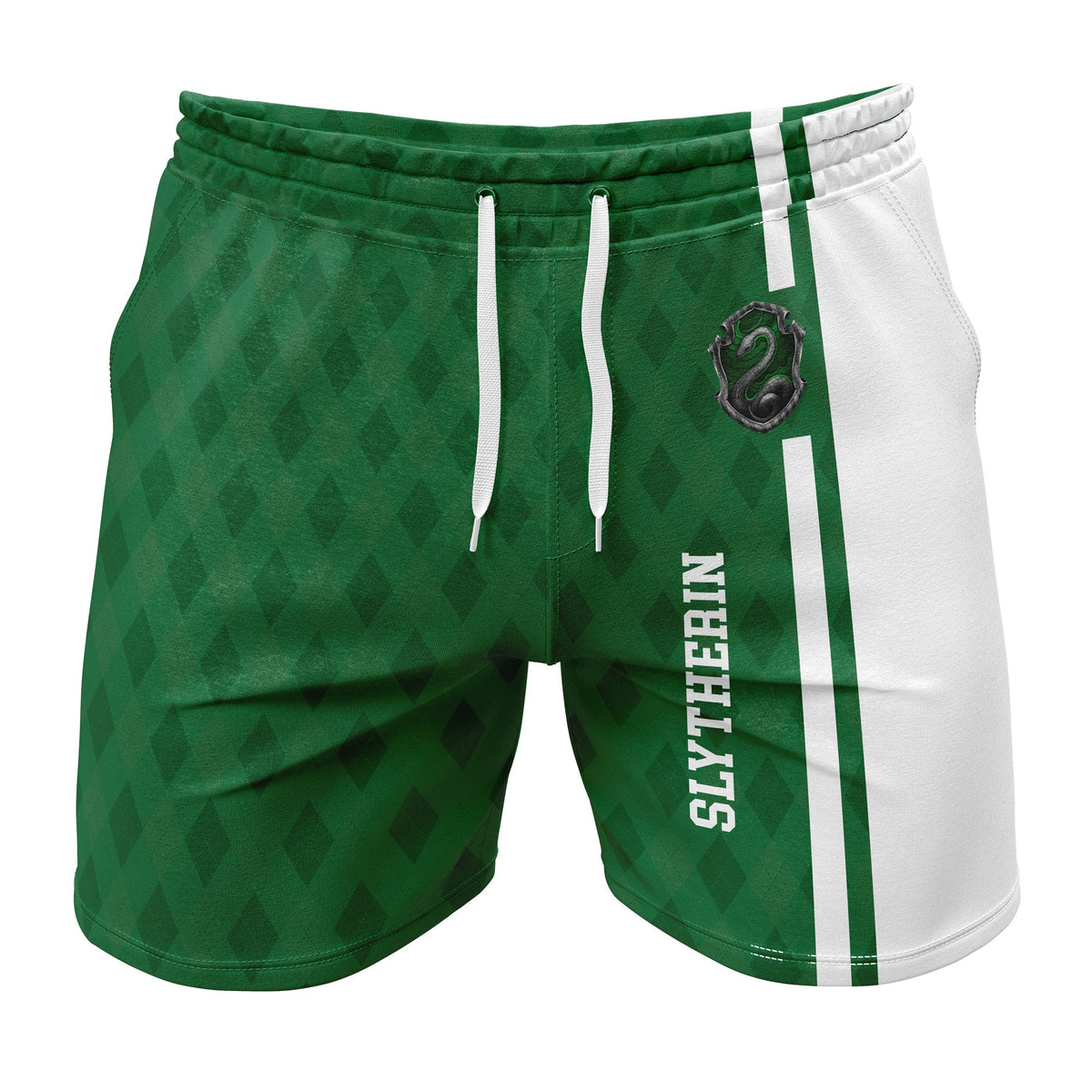 Slytherin Harry Potter Gym Shorts