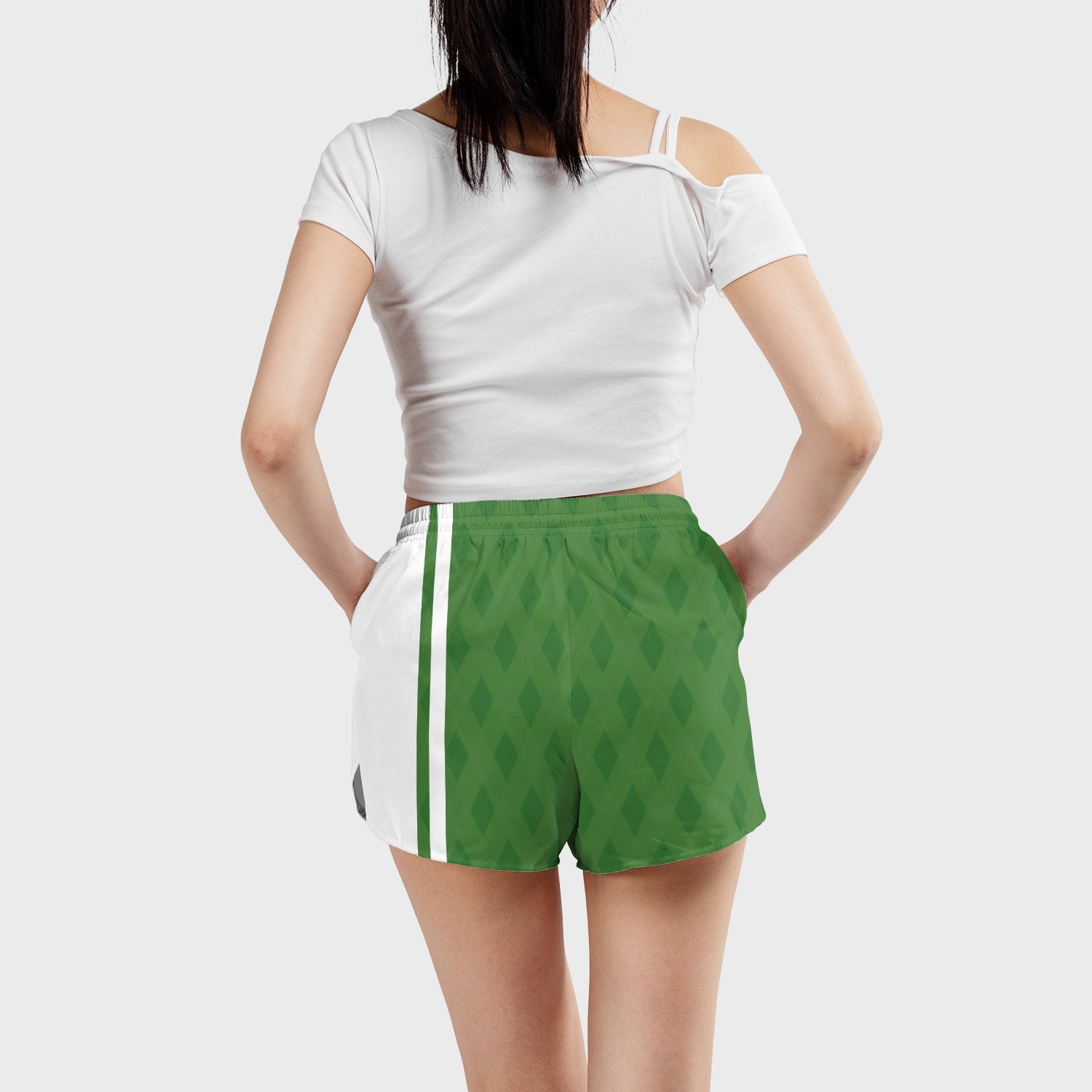 Slytherin Harry Potter Women Board Shorts