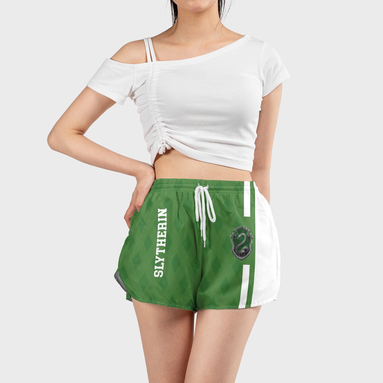 Slytherin Harry Potter Women Board Shorts