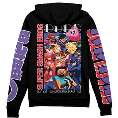 Super Smash Bros. Streetwear Zip Hoodie Jacket