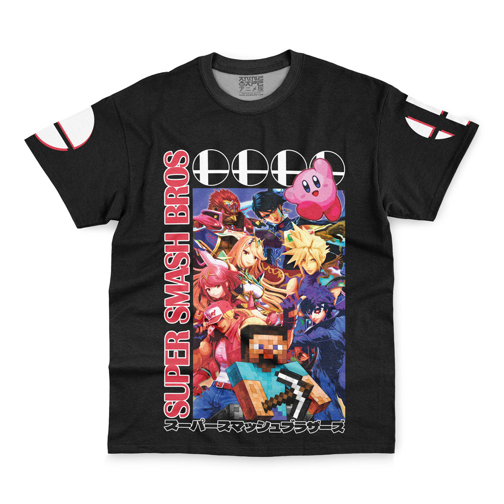Super Smash Bros. Streetwear T-Shirt
