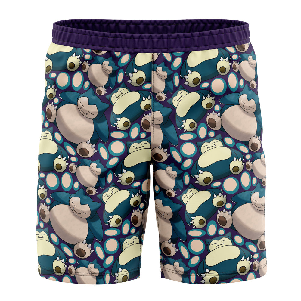 Snorlax Pokemon Board" Shorts Swim Trunks