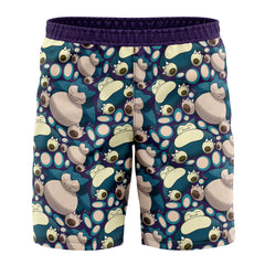 Snorlax Pokemon Board" Shorts Swim Trunks