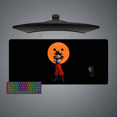 Son Goku 4 Star Dragon Ball Design M-XXL Size Gaming Mouse Pad Computer Desk Mat
