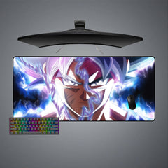 Goku Ultra Instinct Design M-XXL Size Gaming Mouse Pad Computer Desk Mat