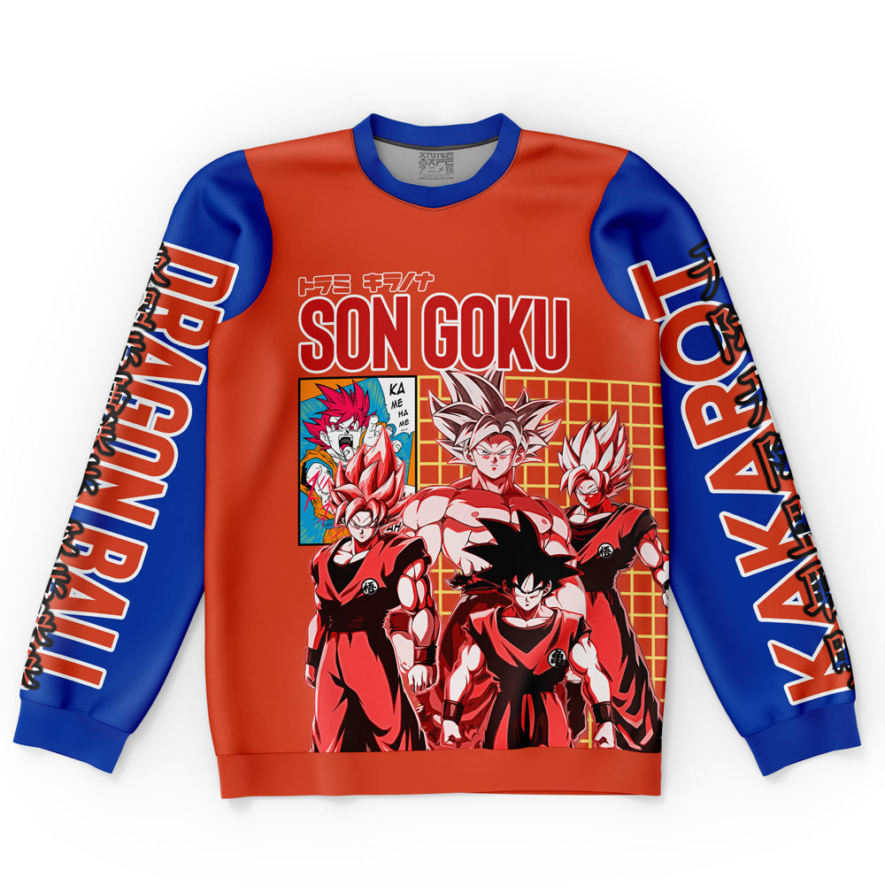 Son Goku Dragon Ball Z Streetwear Sweatshirt