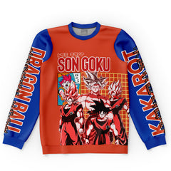 Son Goku Dragon Ball Z Streetwear Sweatshirt
