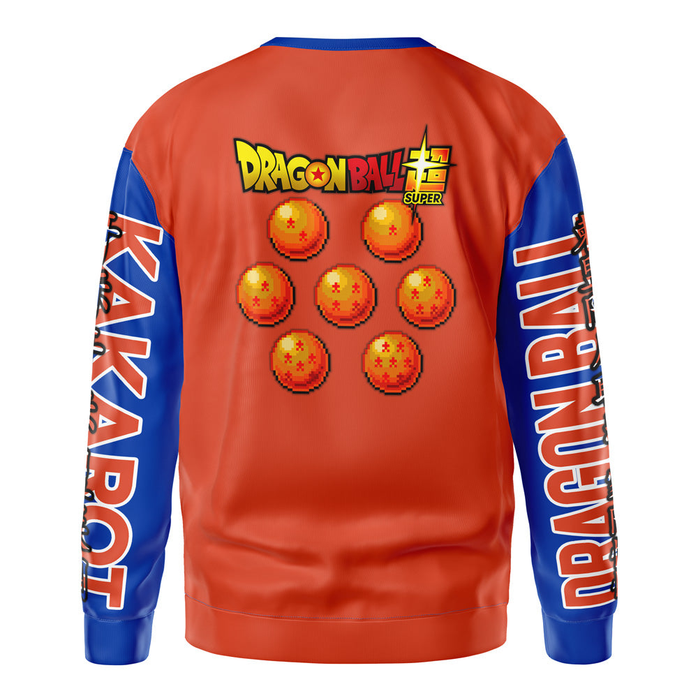 Son Goku Dragon Ball Z Streetwear Sweatshirt